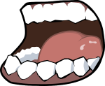  usta z zębami